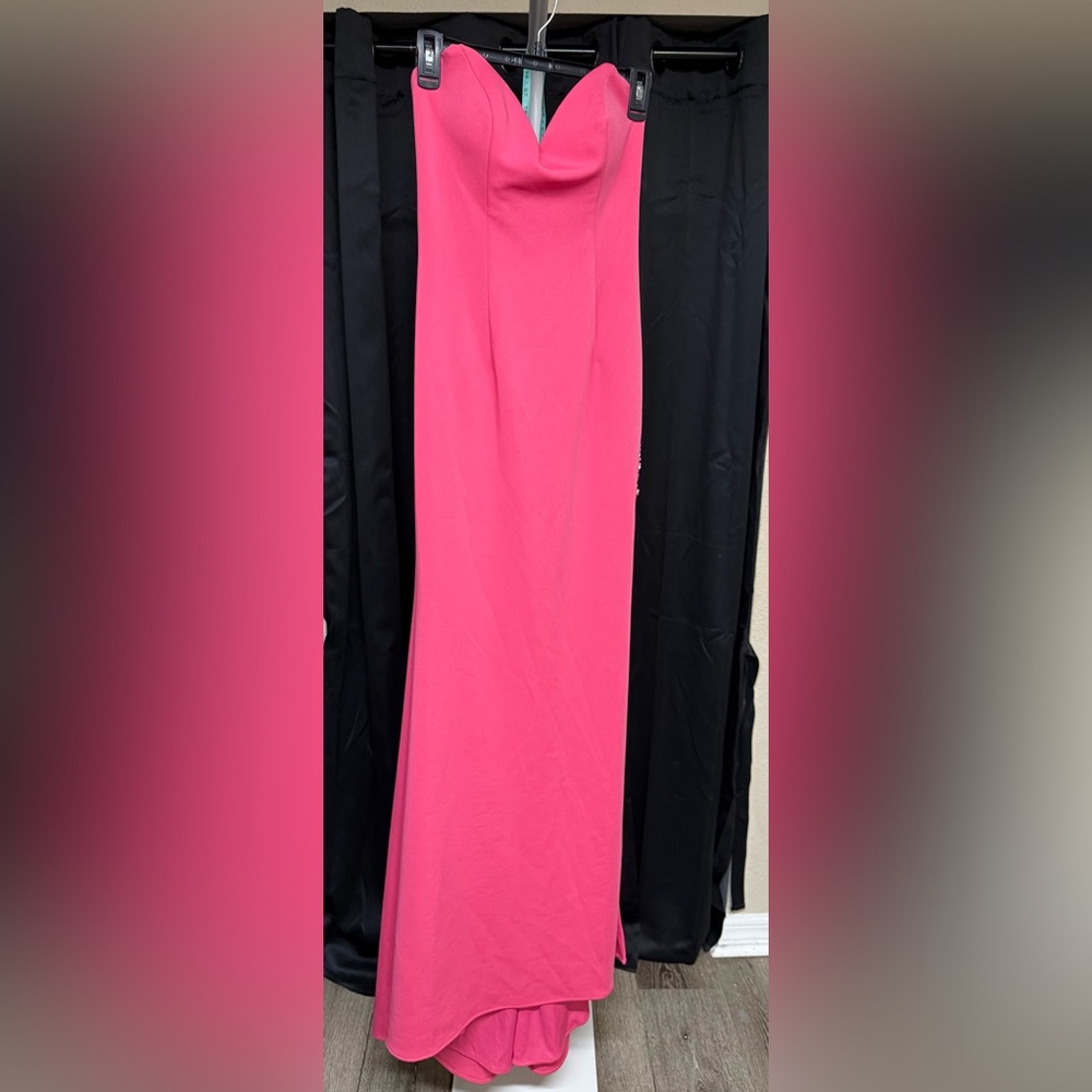 Madison James Vibrant Pink Dress